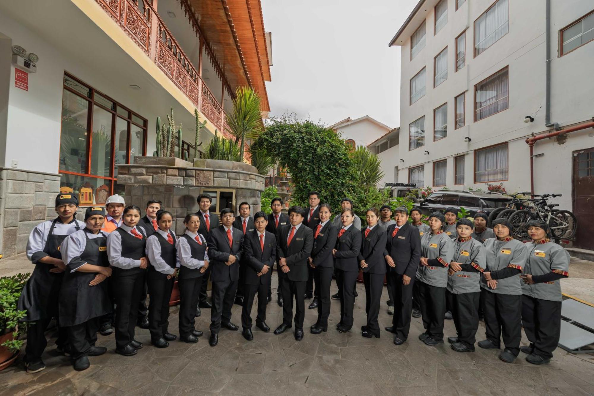 Quechua Hotel Cusco Eksteriør billede