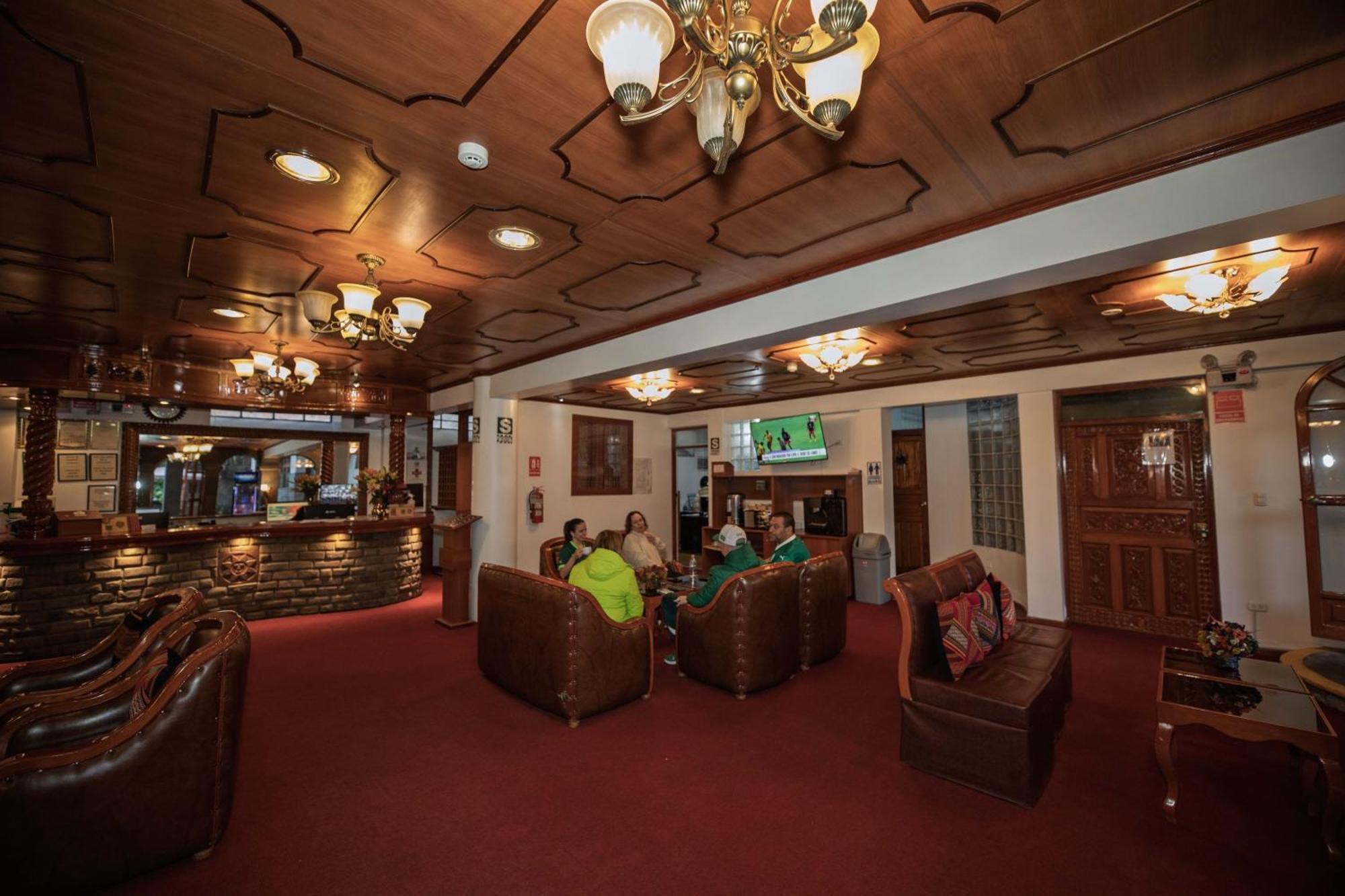 Quechua Hotel Cusco Eksteriør billede