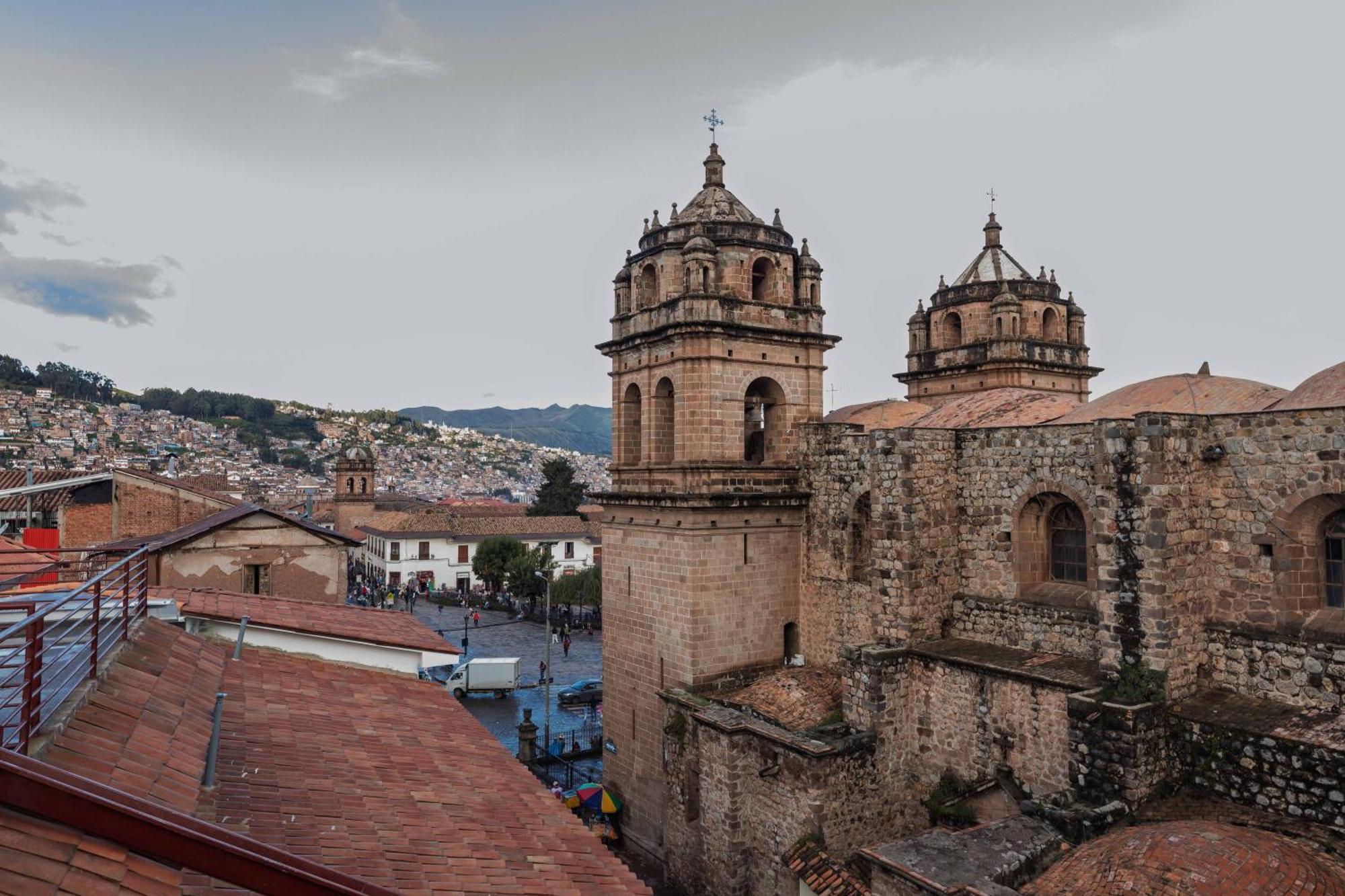 Quechua Hotel Cusco Eksteriør billede