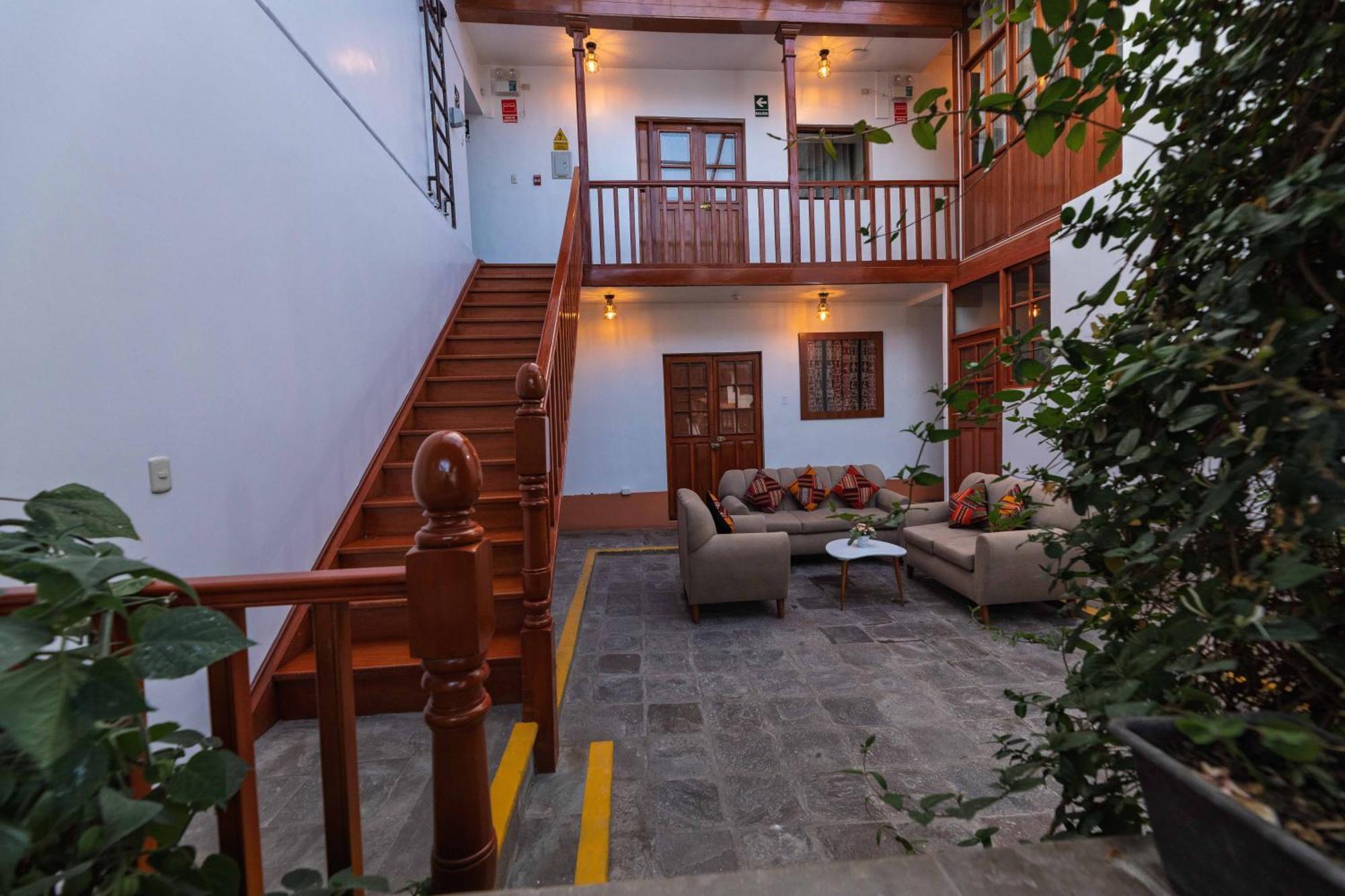 Quechua Hotel Cusco Eksteriør billede