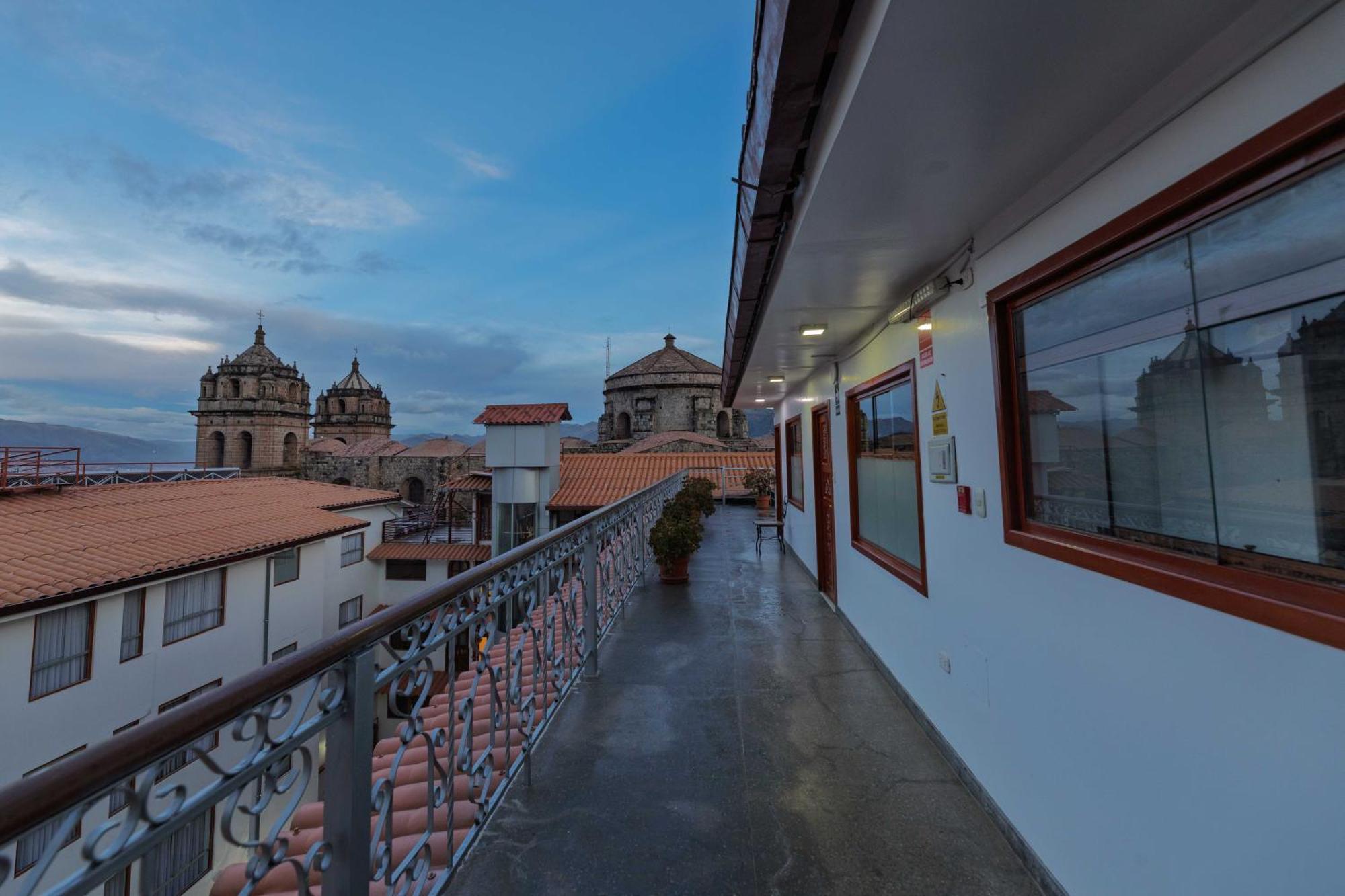 Quechua Hotel Cusco Eksteriør billede