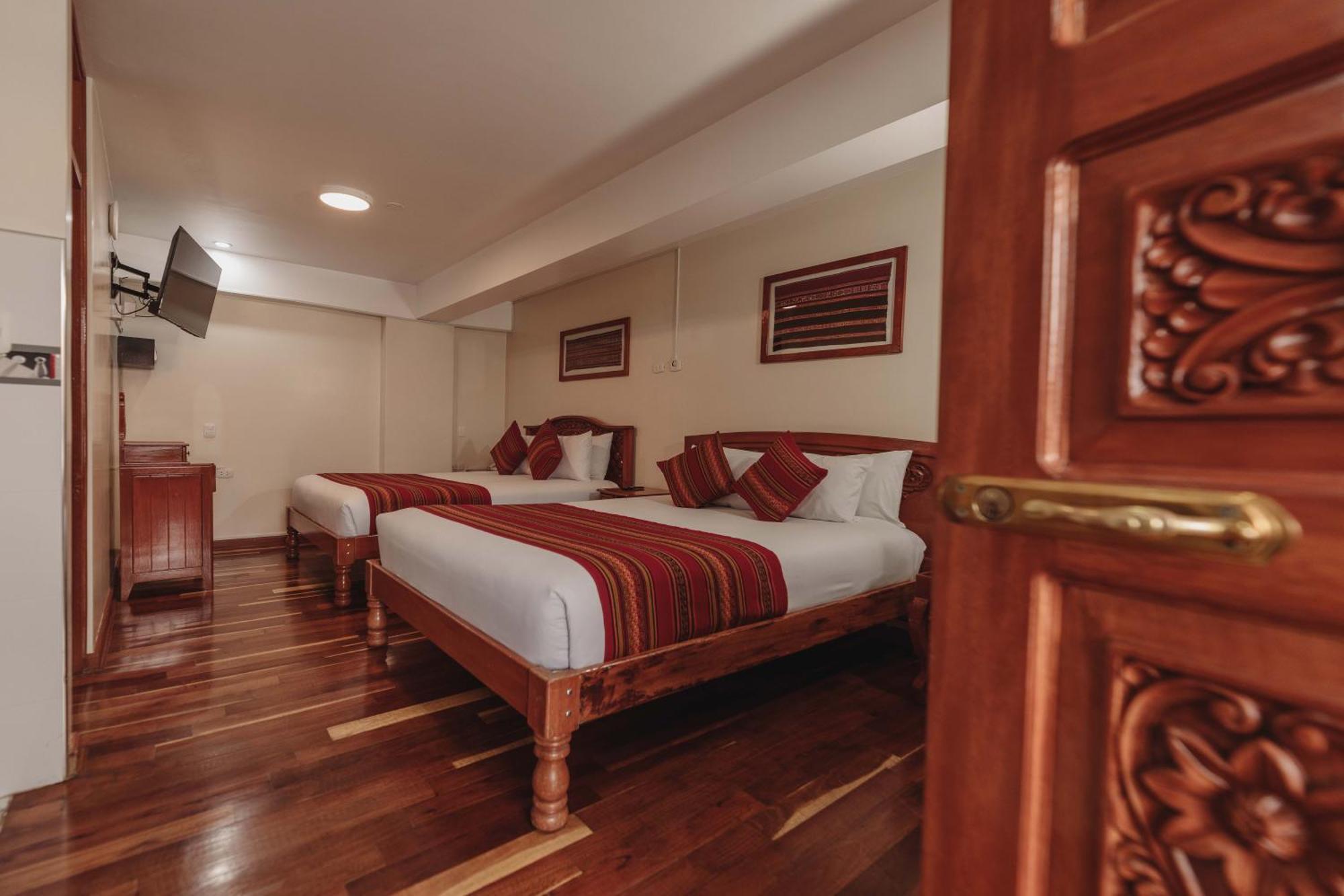 Quechua Hotel Cusco Eksteriør billede