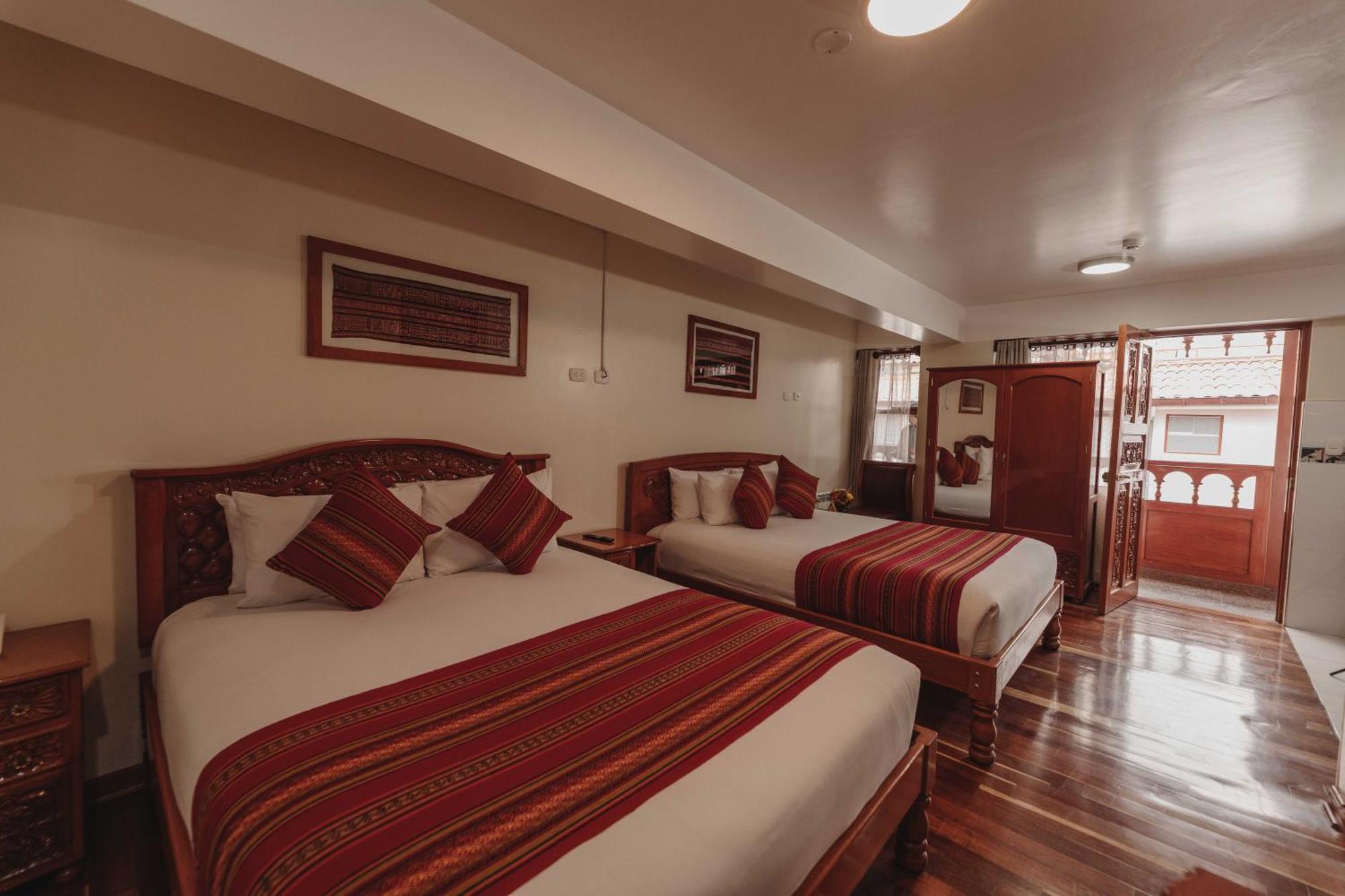 Quechua Hotel Cusco Eksteriør billede