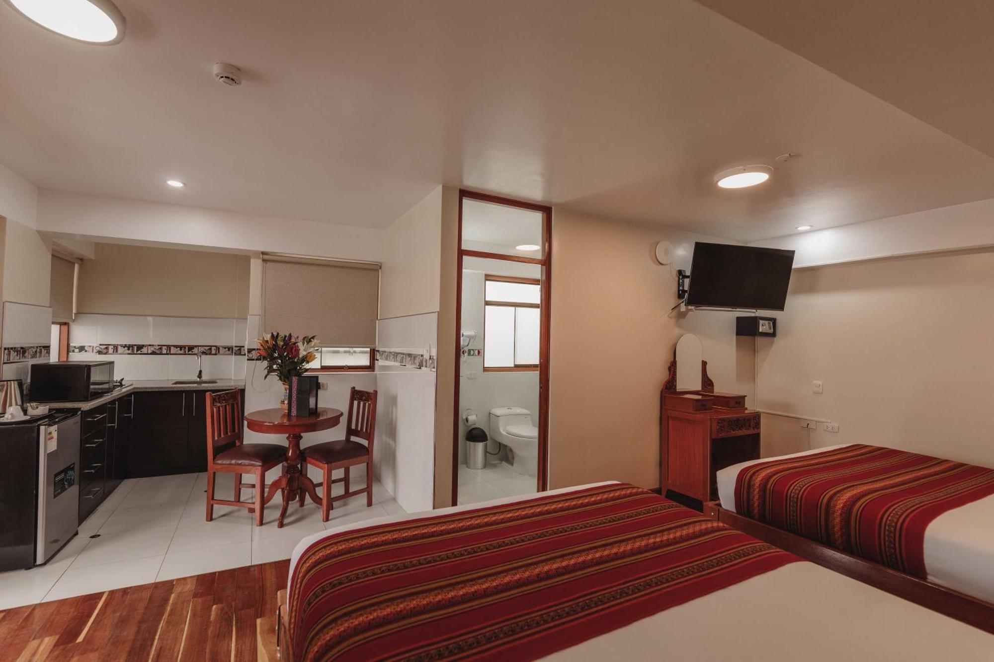 Quechua Hotel Cusco Eksteriør billede