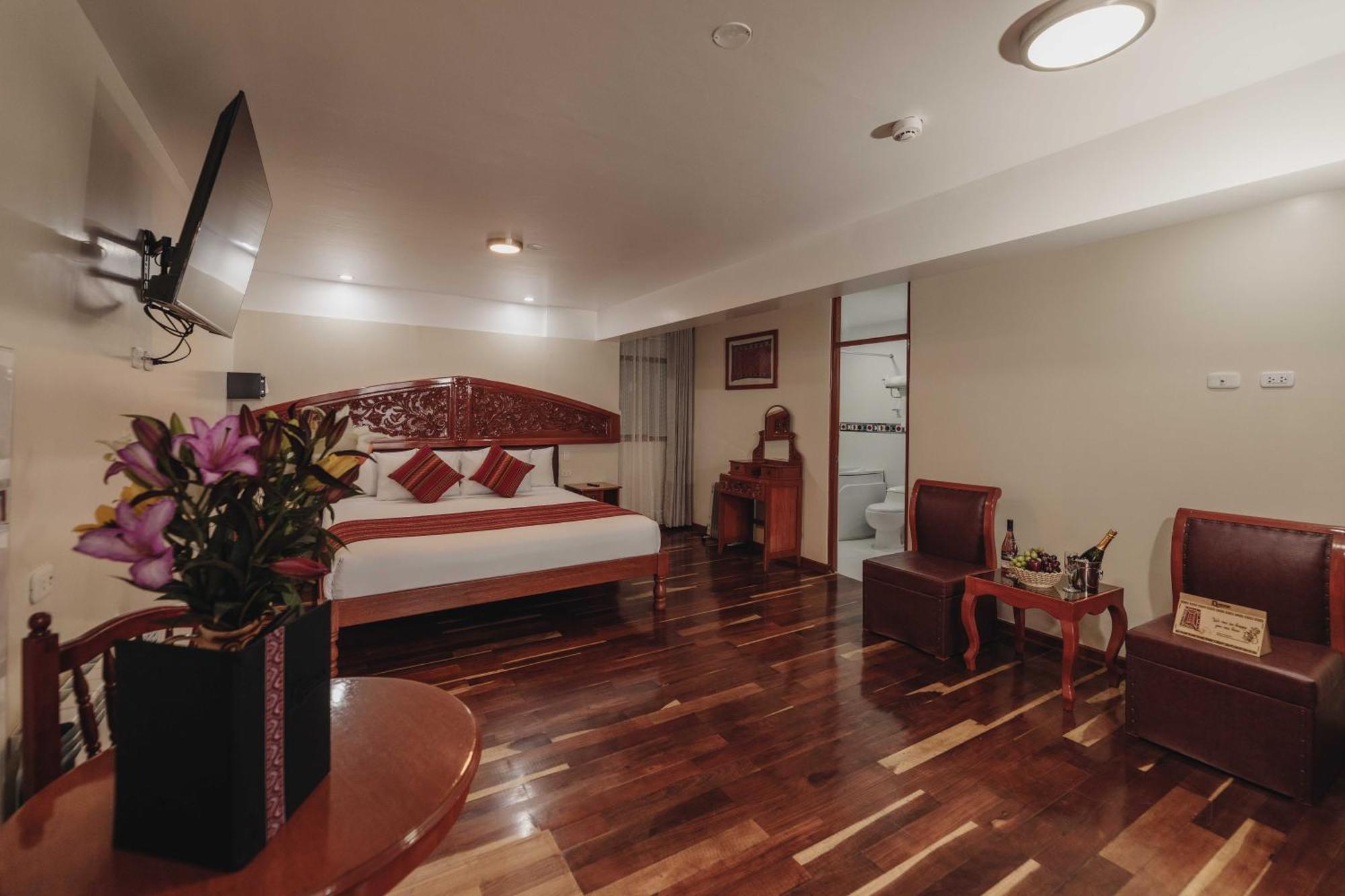 Quechua Hotel Cusco Eksteriør billede