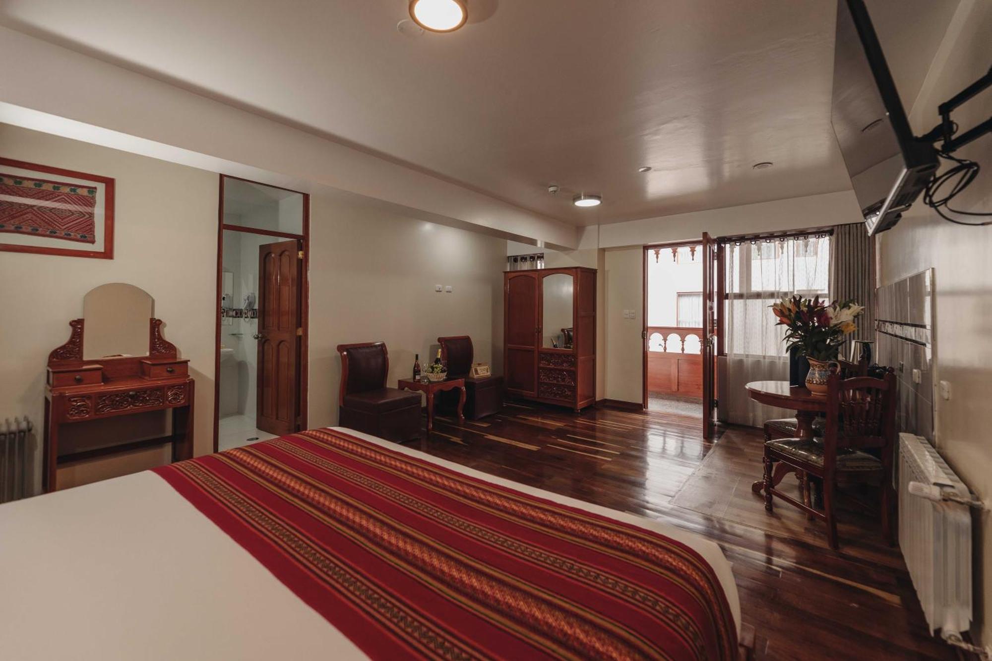 Quechua Hotel Cusco Eksteriør billede