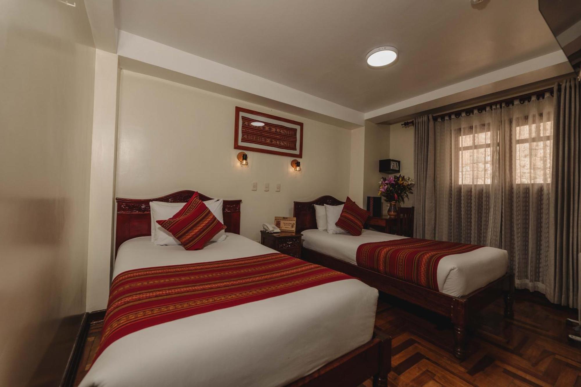 Quechua Hotel Cusco Eksteriør billede